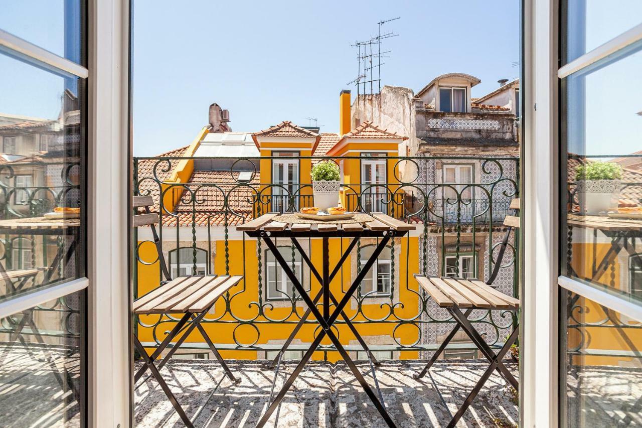 Gonzalo'S Guest Apartments - Downtown Historic Flats Lisboa Extérieur photo
