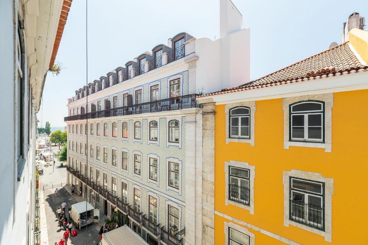 Gonzalo'S Guest Apartments - Downtown Historic Flats Lisboa Extérieur photo